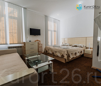 Клинический санаторий «Элорма», Кисловодск. Номера